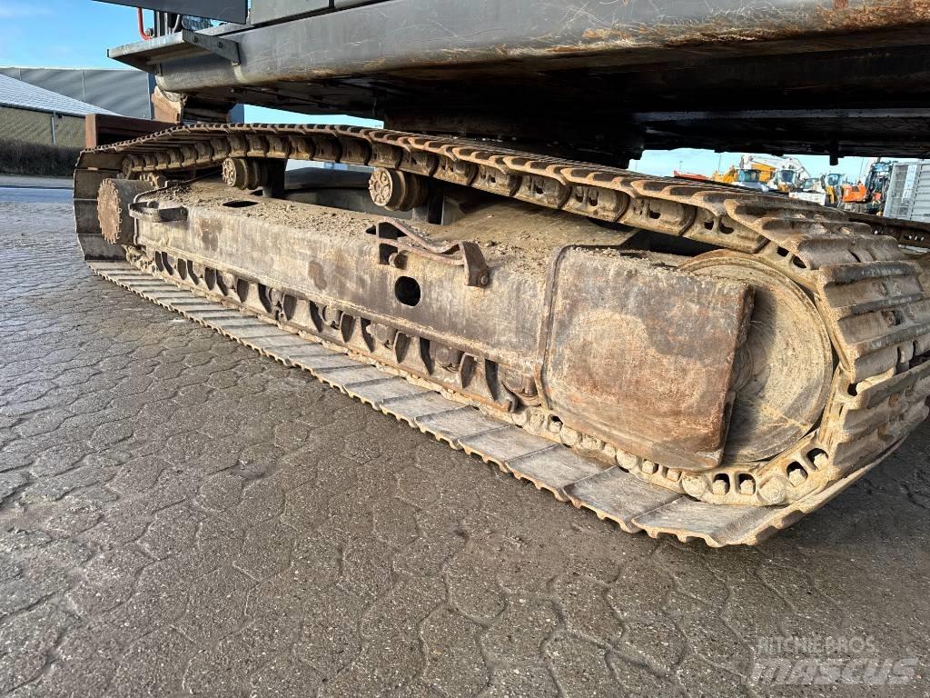 Volvo EC 250 EL Gravemaskiner på larvebånd