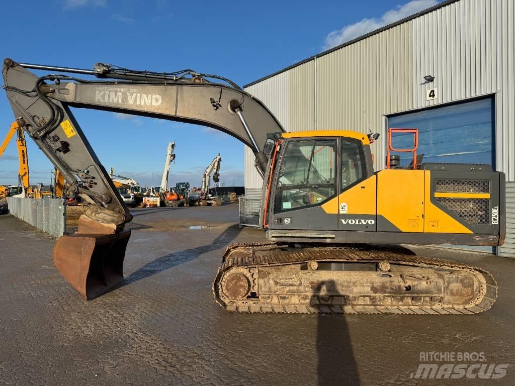 Volvo EC 250 EL Gravemaskiner på larvebånd