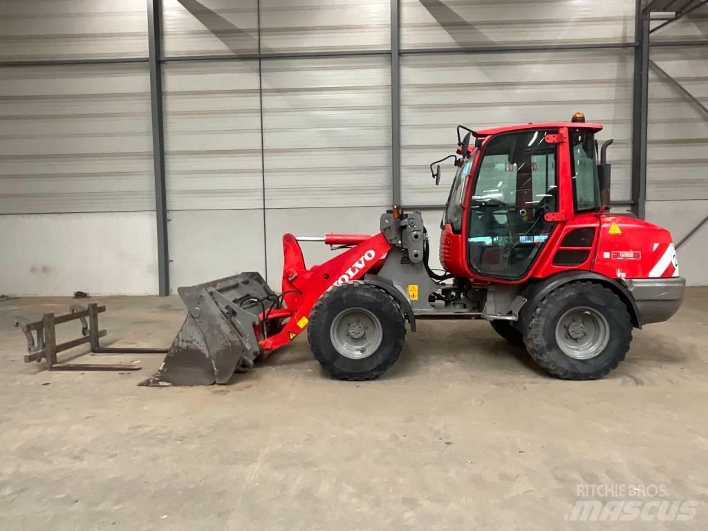 Volvo L 25 F Læssemaskiner på hjul