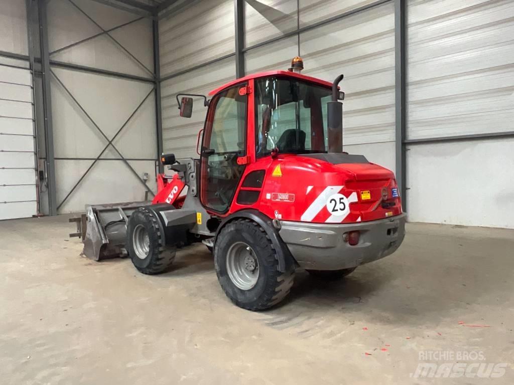 Volvo L 25 F Læssemaskiner på hjul