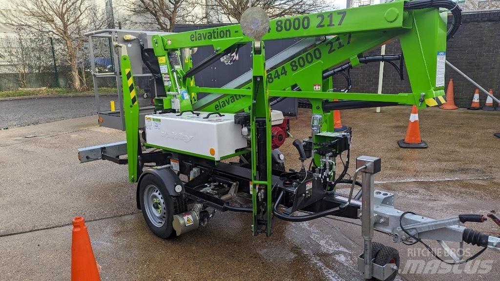 Niftylift 120TPE Trailermonterede lifte