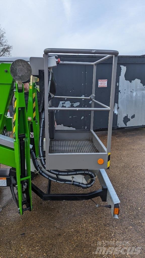 Niftylift 120TPE Trailermonterede lifte