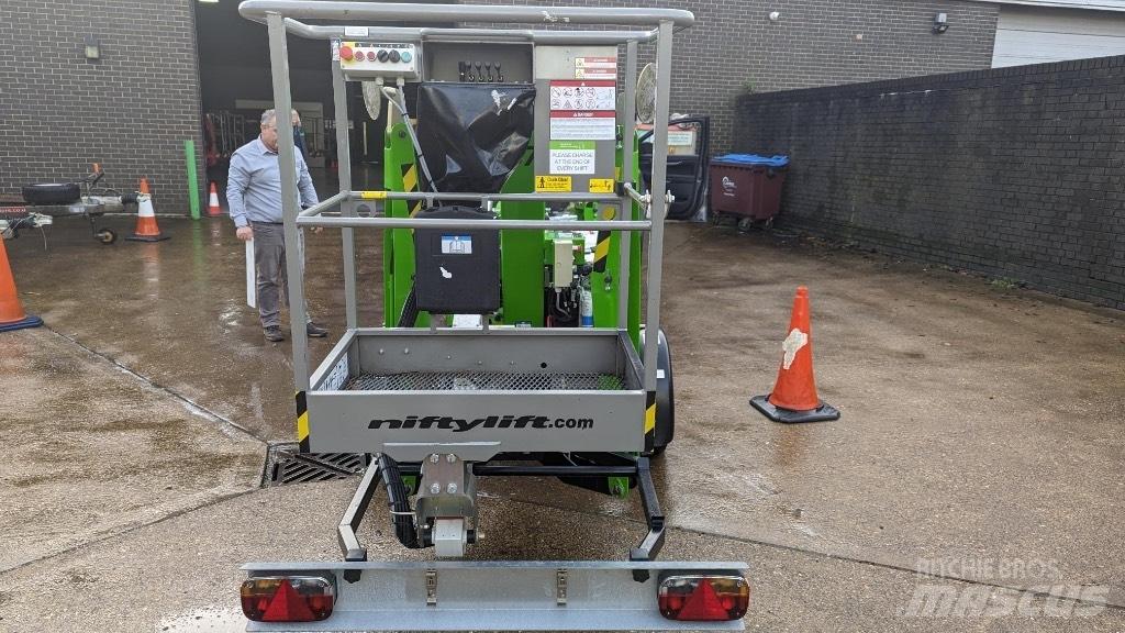 Niftylift 120TPE Trailermonterede lifte