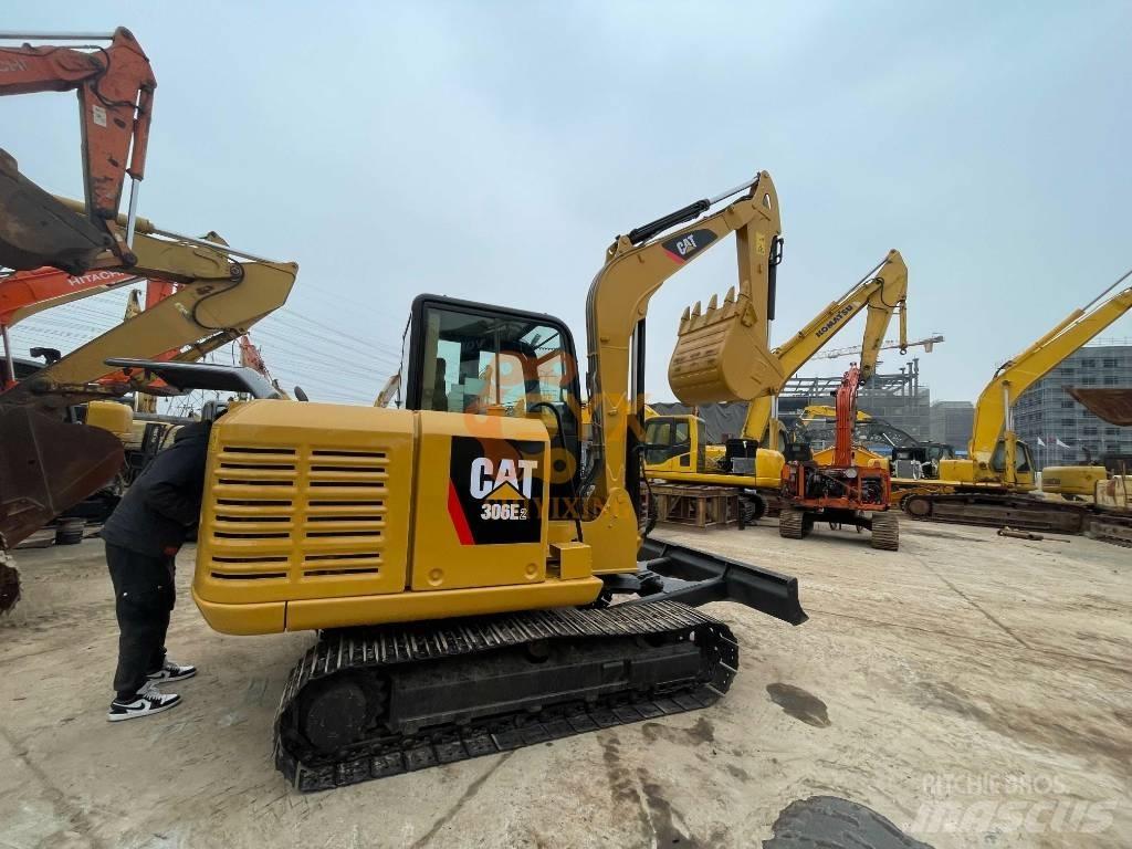 CAT 306 E Minigravemaskiner