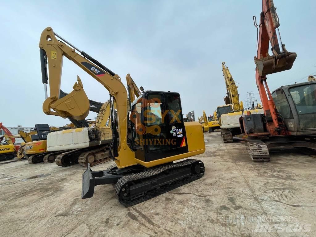 CAT 306 E Minigravemaskiner