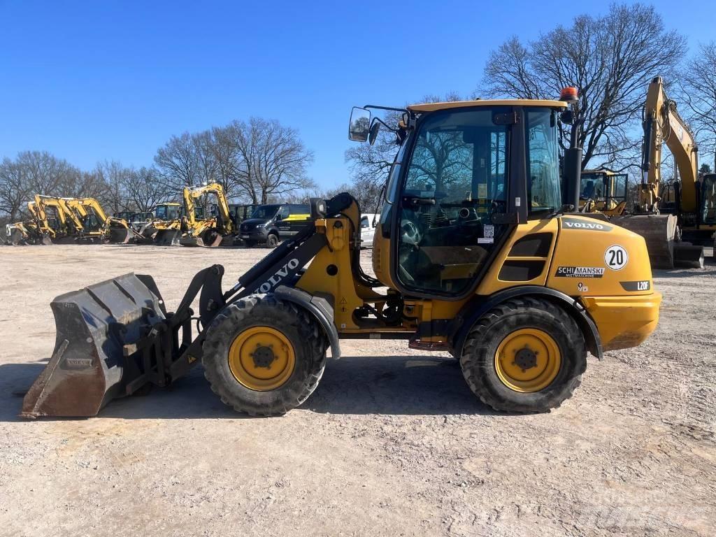 Volvo L20F  1415h Læssemaskiner på hjul