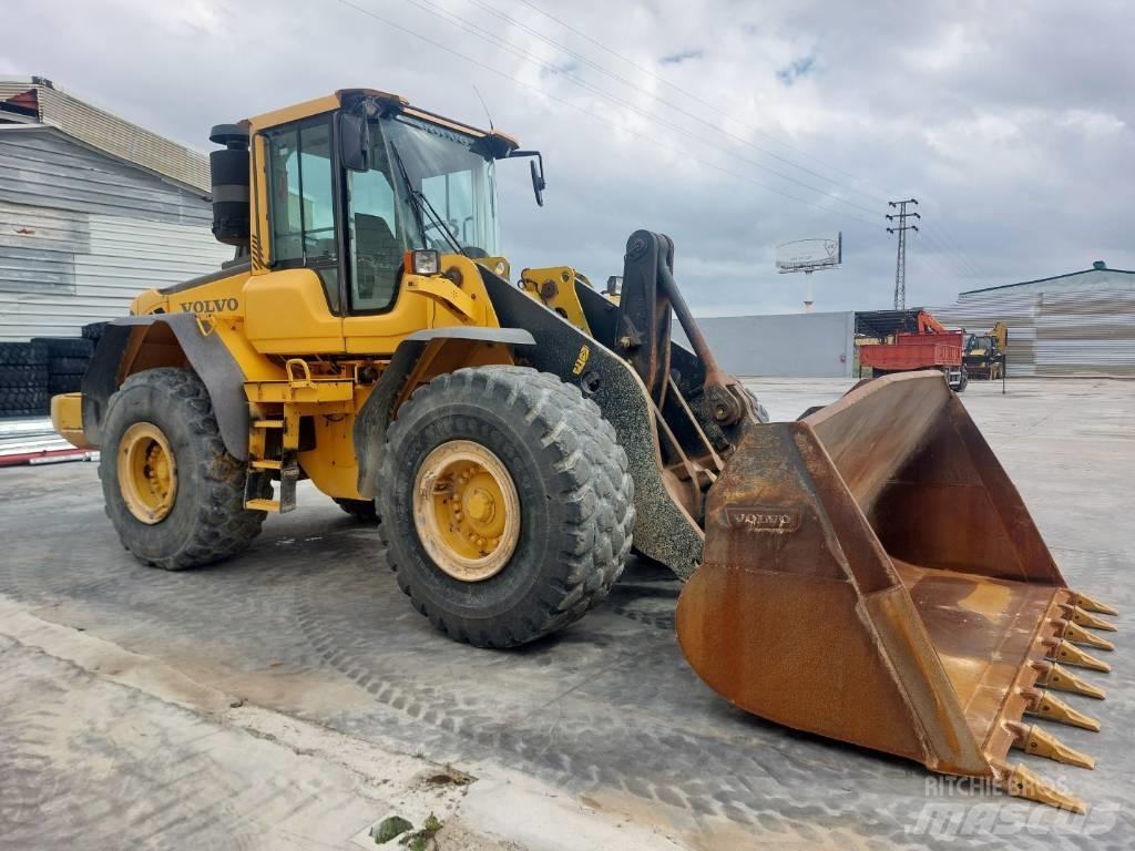 Volvo L 110 F Læssemaskiner på hjul