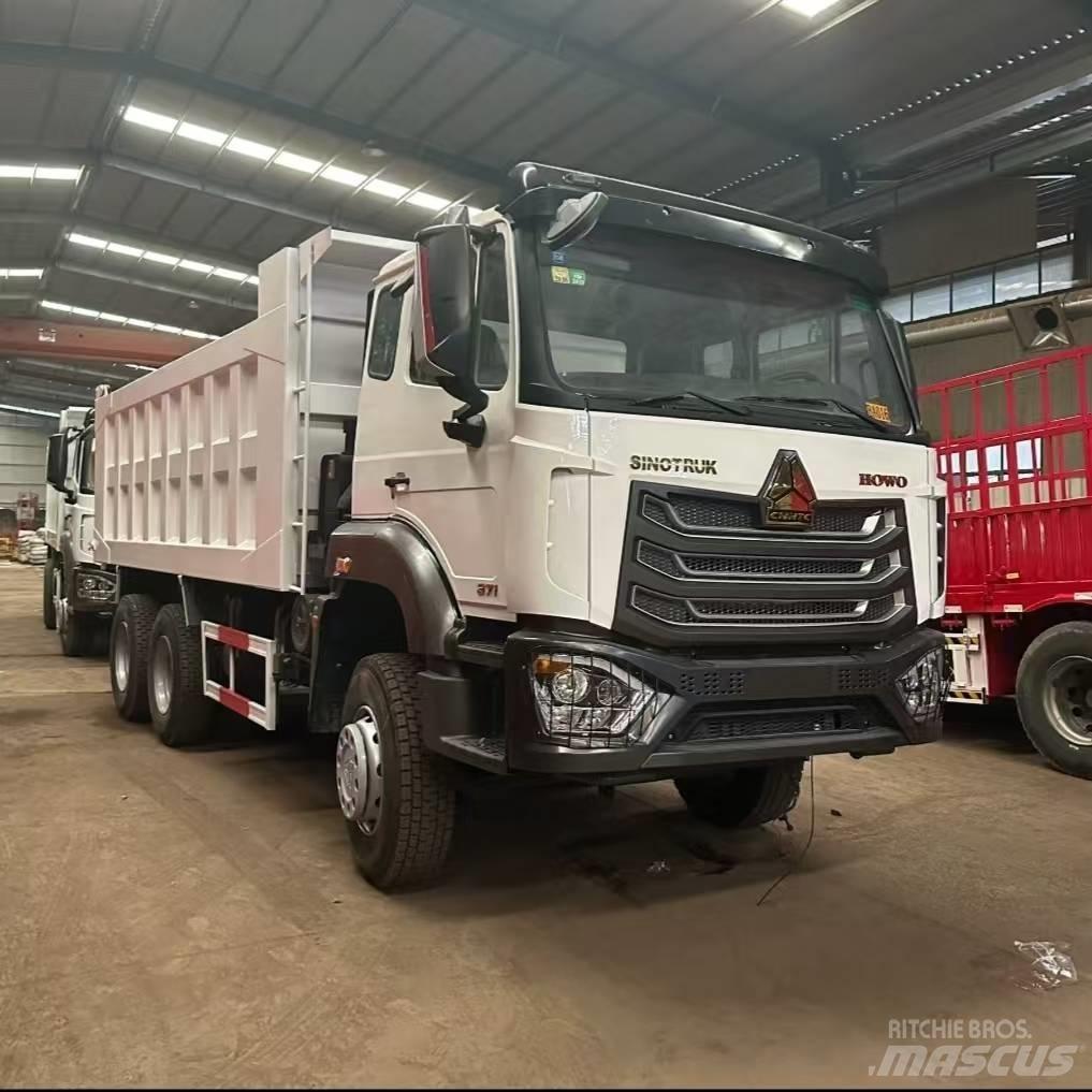 Howo 371 6x4 Lastbiler med tip
