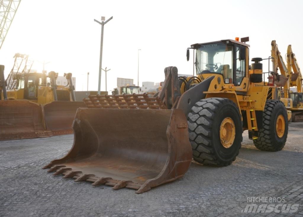 Volvo L220 F Læssemaskiner på hjul