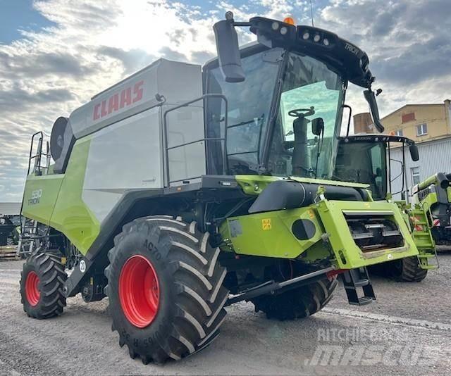 CLAAS TRION 530 Mejetærskere