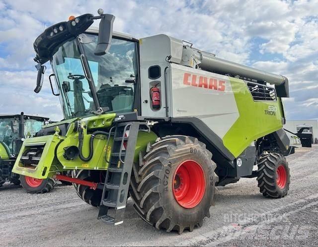 CLAAS TRION 530 Mejetærskere