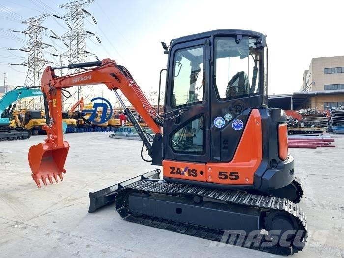 Hitachi ZX 55 Minigravemaskiner