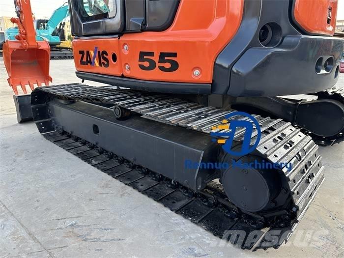 Hitachi ZX 55 Minigravemaskiner