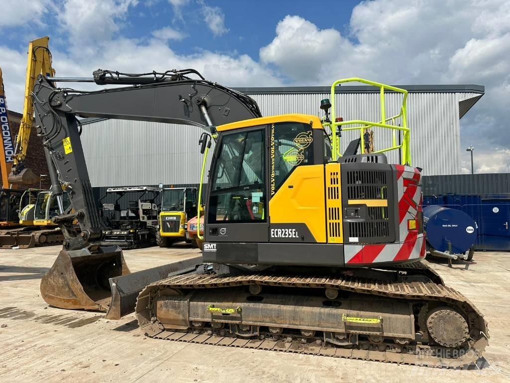 Volvo BM ECR235EL Gravemaskiner på larvebånd