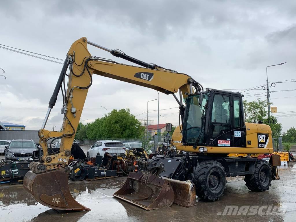 CAT M 313 D Gravemaskiner på hjul