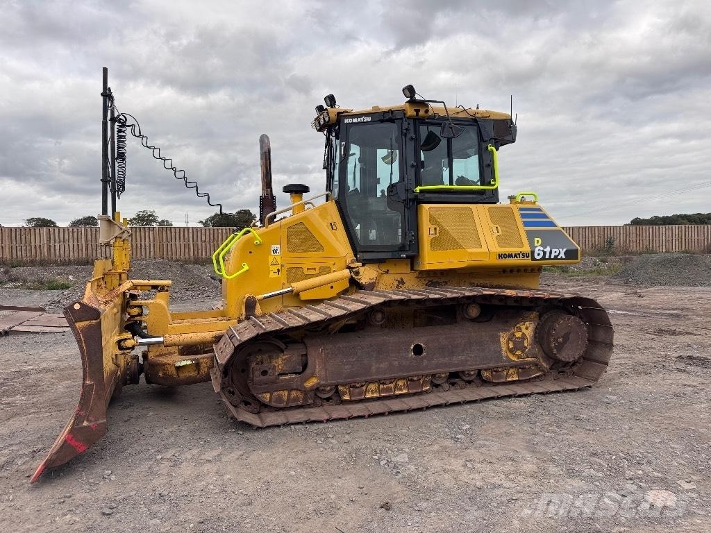 Komatsu D 61 PX Bulldozer på larvebånd