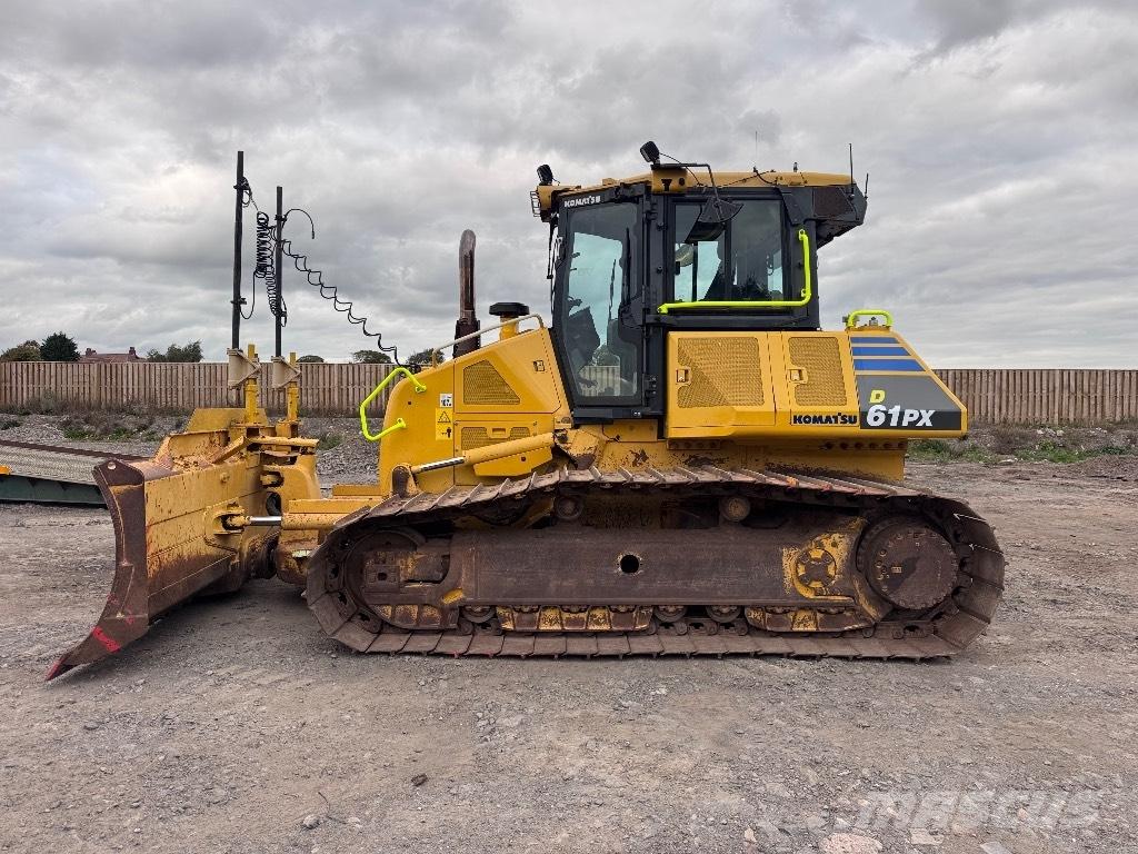 Komatsu D 61 PX Bulldozer på larvebånd