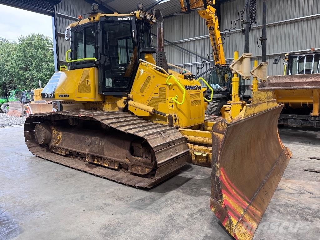 Komatsu D 61 PX Bulldozer på larvebånd