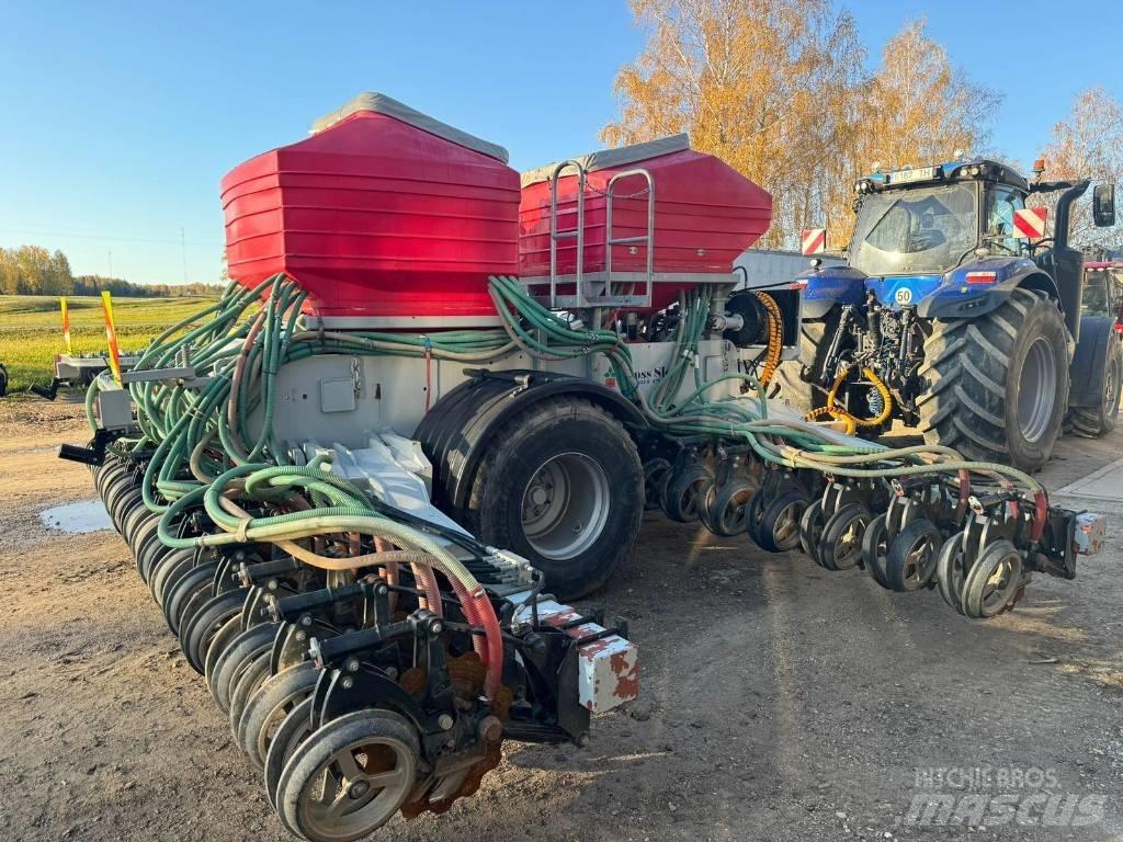  CrossSlot NoTillage Såmaskine