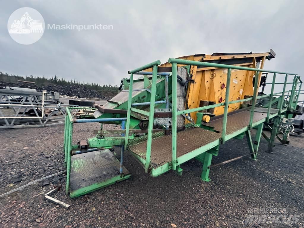 Sandvik FC 318 Sorterværk