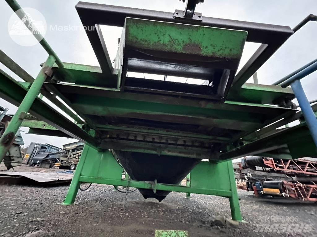 Sandvik FC 318 Sorterværk