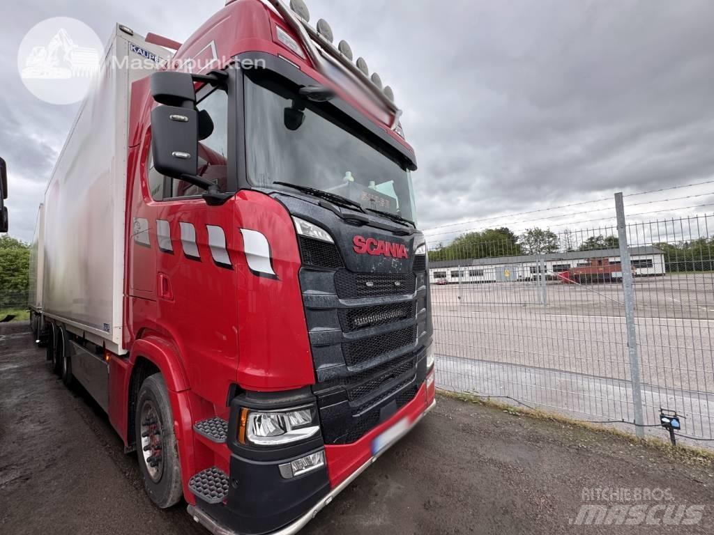 Scania S 500 Kølelastbiler