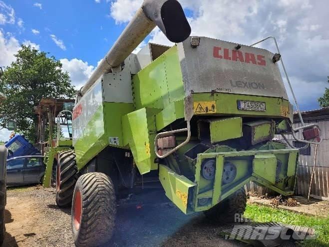 CLAAS Lexion 480 Mejetærskere