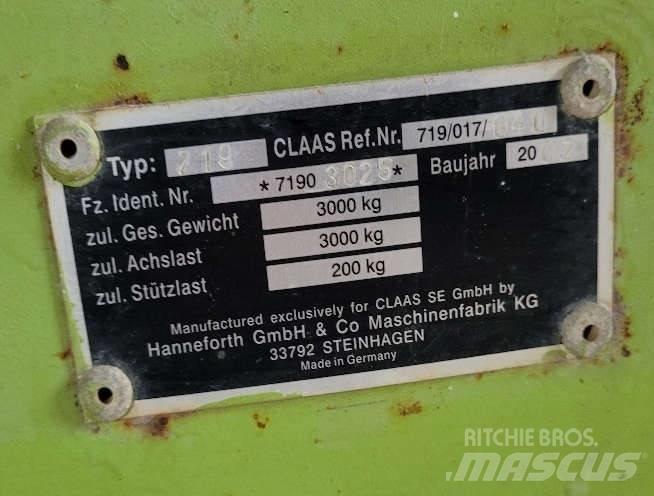 CLAAS Lexion 480 Mejetærskere