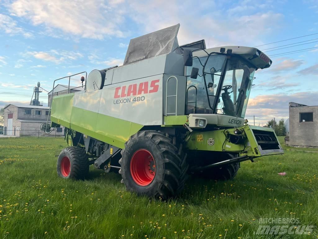 CLAAS Lexion 480 Mejetærskere