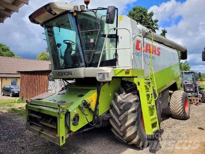 CLAAS Lexion 480 Mejetærskere