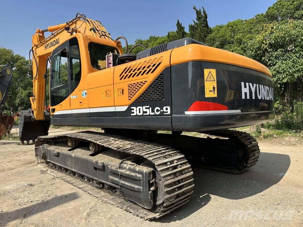 Hyundai R305LC-9 Gravemaskiner på larvebånd