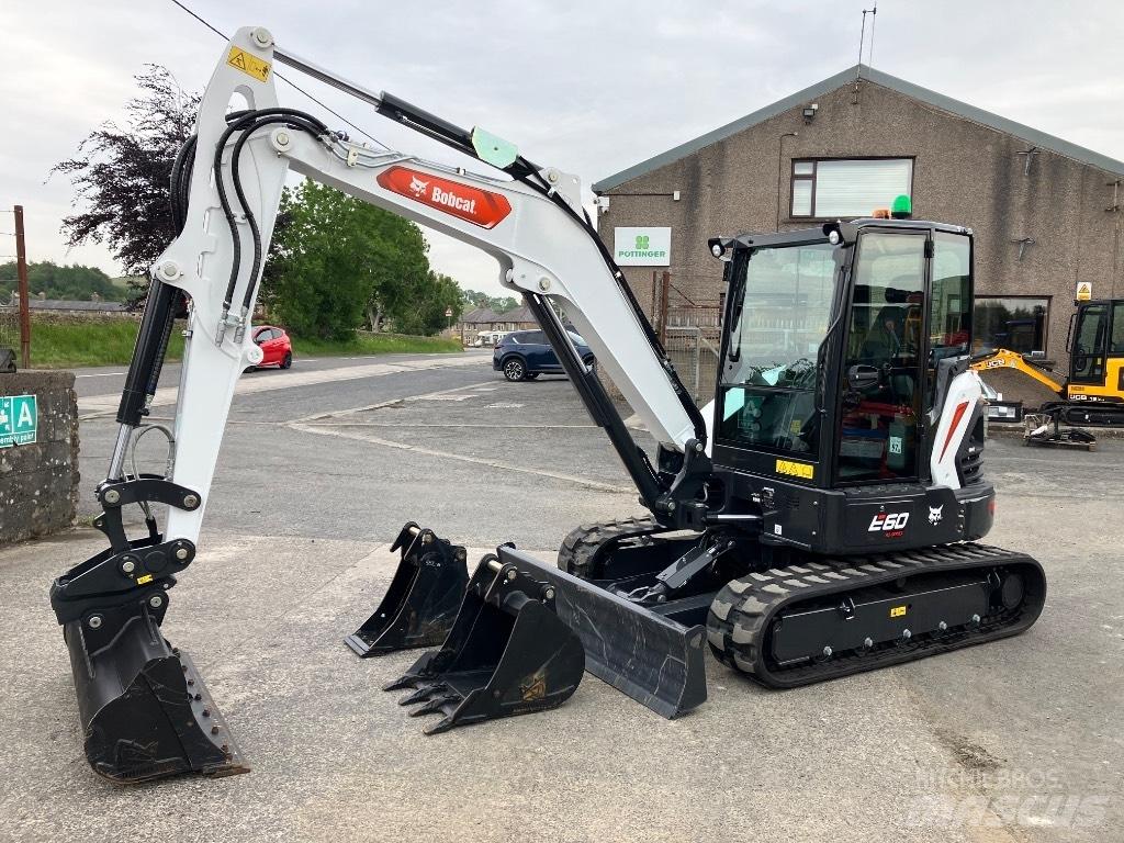 Bobcat E60 Minigravemaskiner
