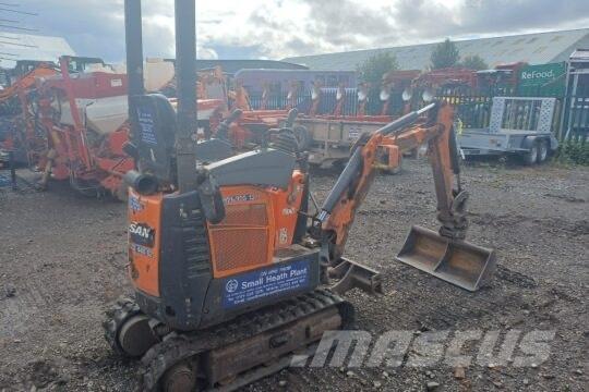 Develon DX 10 Z Minigravemaskiner