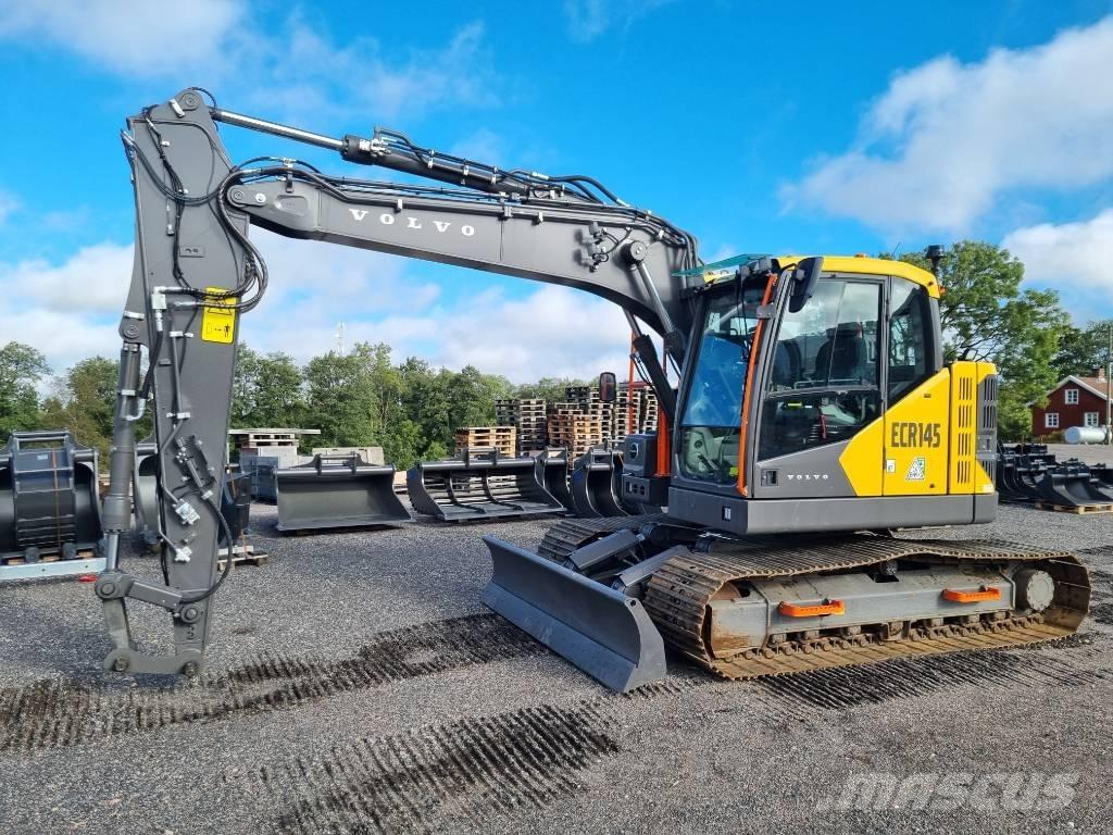 Volvo ECR 145 F Gravemaskiner på larvebånd