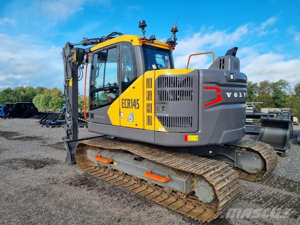 Volvo ECR 145 F Gravemaskiner på larvebånd