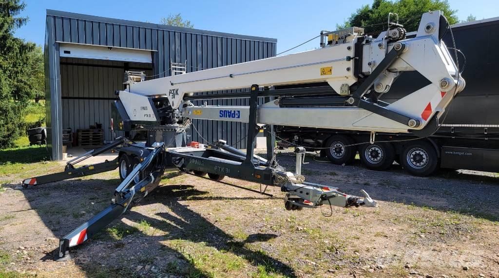 Paus PTK 31 Kraner til alt terræn