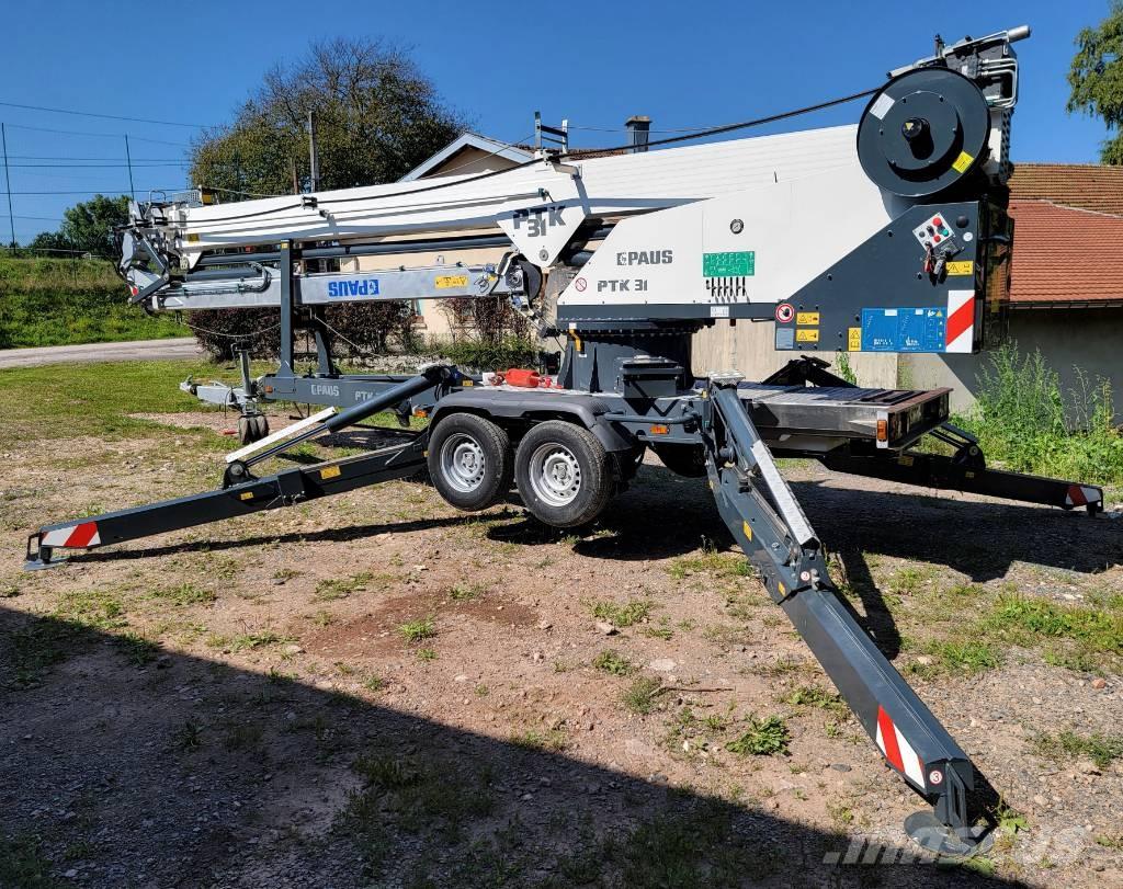 Paus PTK 31 Kraner til alt terræn