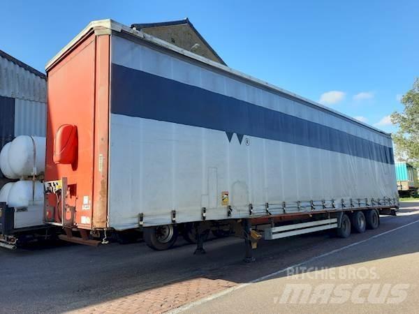 Tirsan RS Semi-trailer med Gardinsider