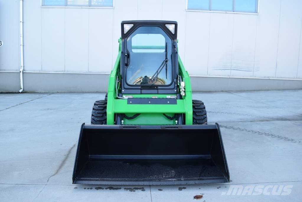 Bobcat S 175 Minilæsser - skridstyret
