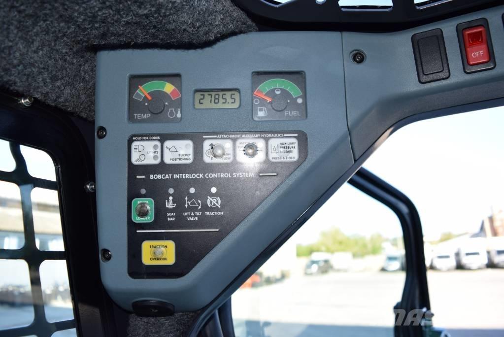 Bobcat S 175 Minilæsser - skridstyret