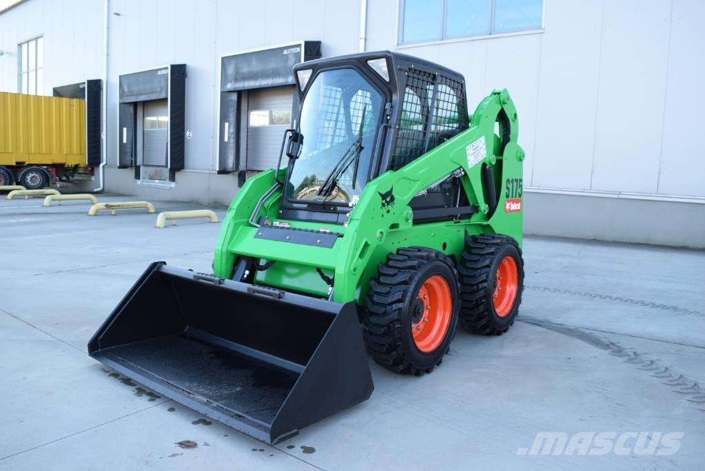 Bobcat S 175 Minilæsser - skridstyret