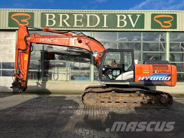 Hitachi ZH 210 LC-5B Gravemaskiner på larvebånd