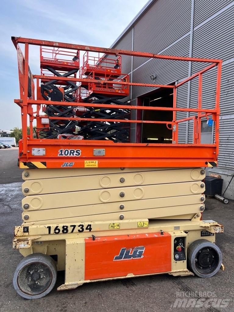 JLG 10 RS Saxlifte