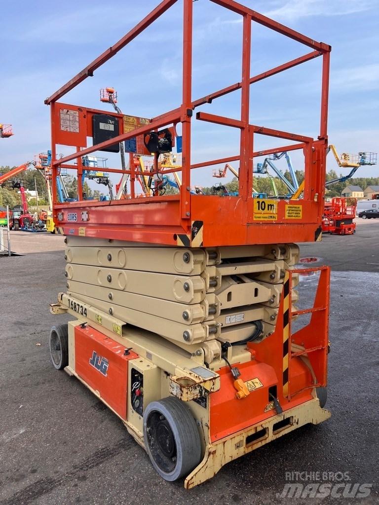 JLG 10 RS Saxlifte