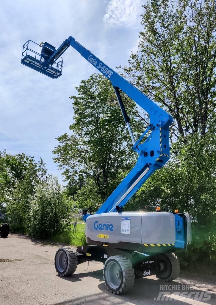 Genie S-60 FE Bomlifte med knækarm