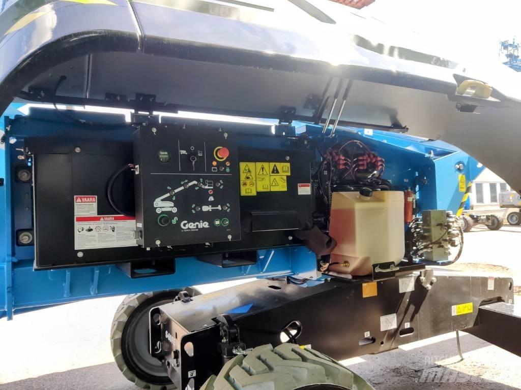 Genie S-60 FE Bomlifte med knækarm