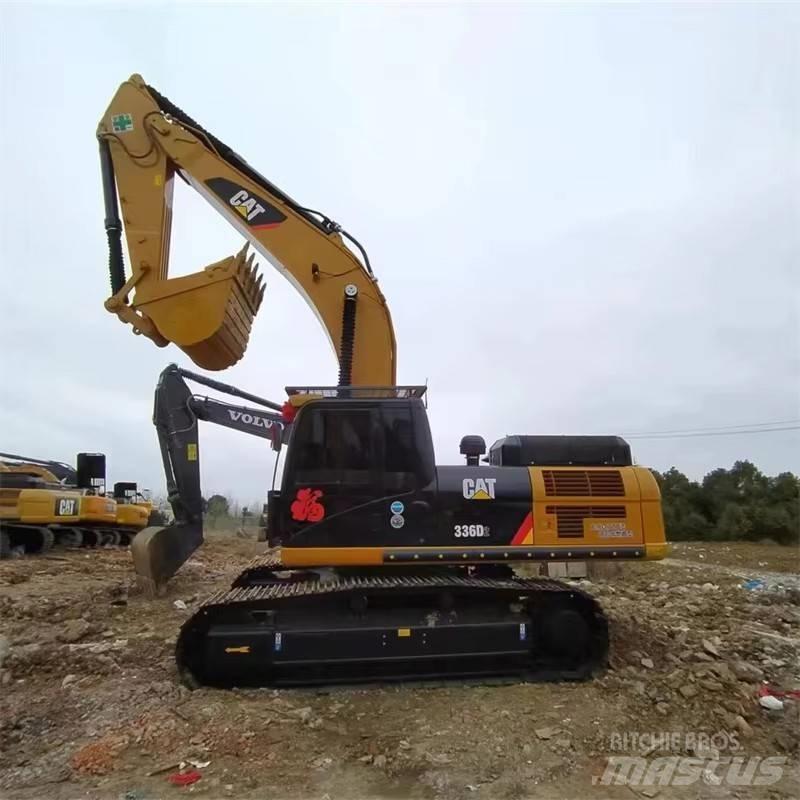 CAT 336 D2 Gravemaskiner på larvebånd
