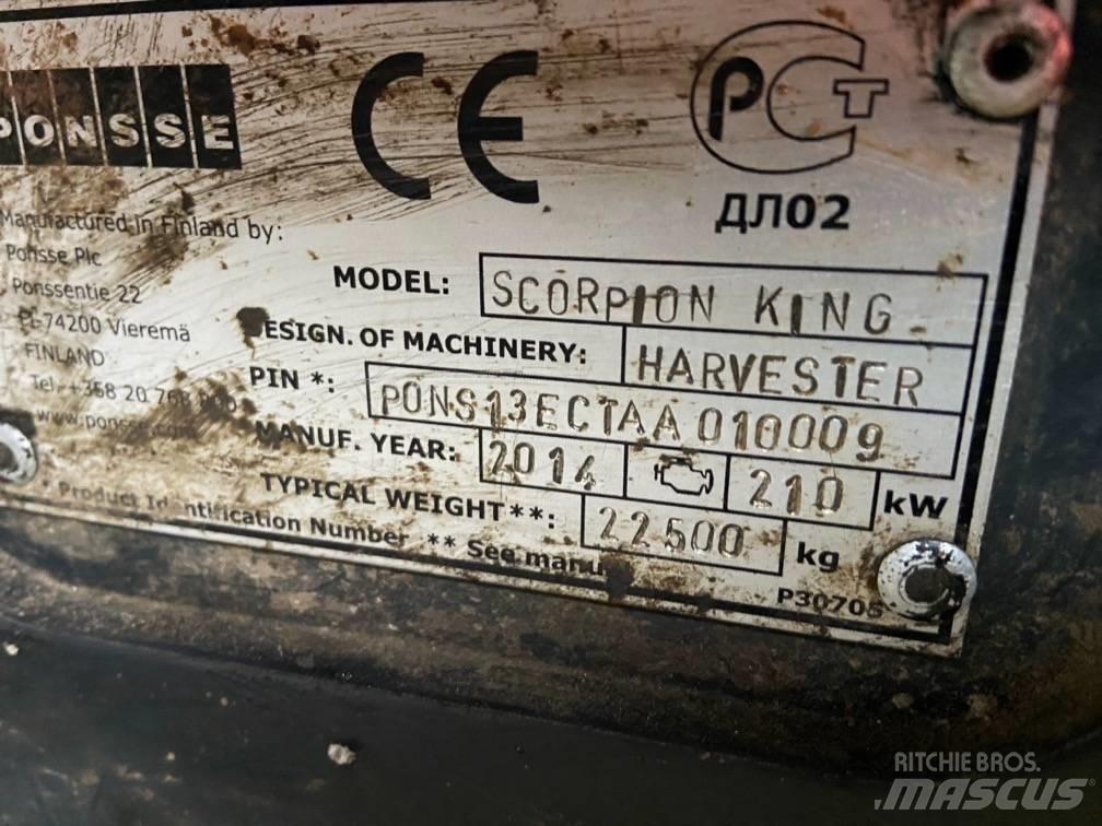 Ponsse Scorpion King Skovningsmaskiner