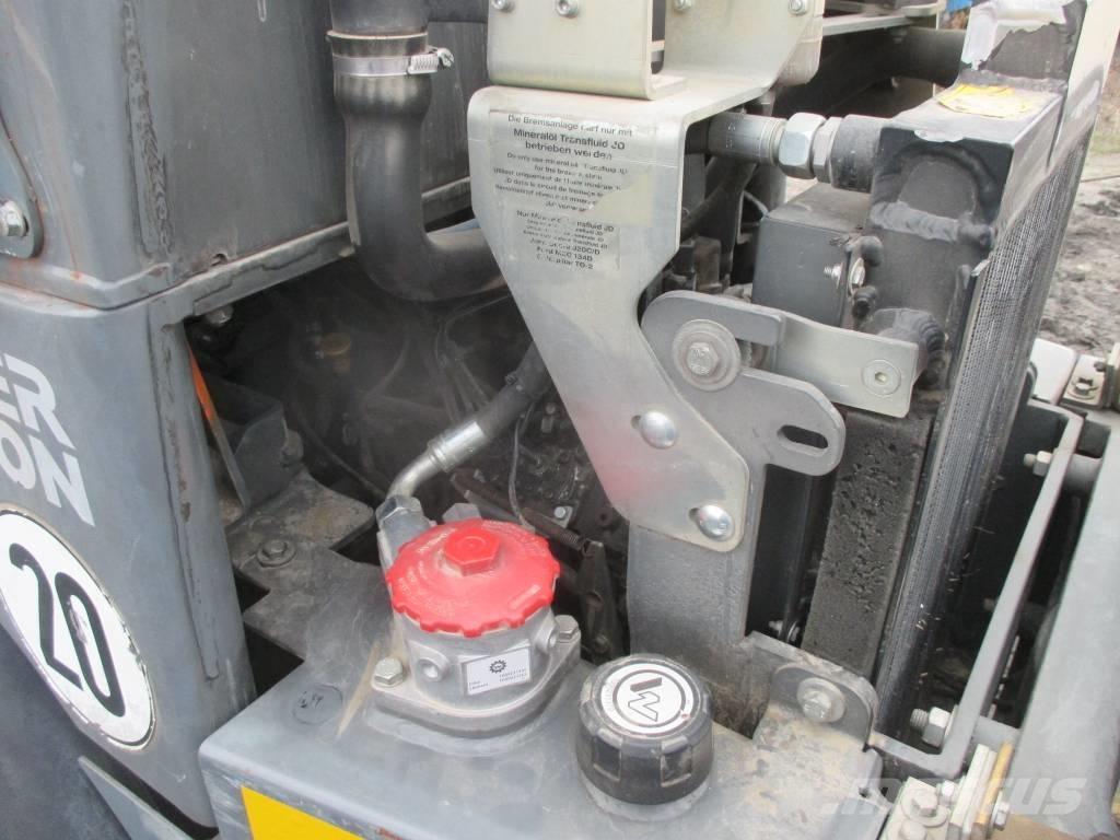 Wacker Neuson WL 25 Læssemaskiner på hjul