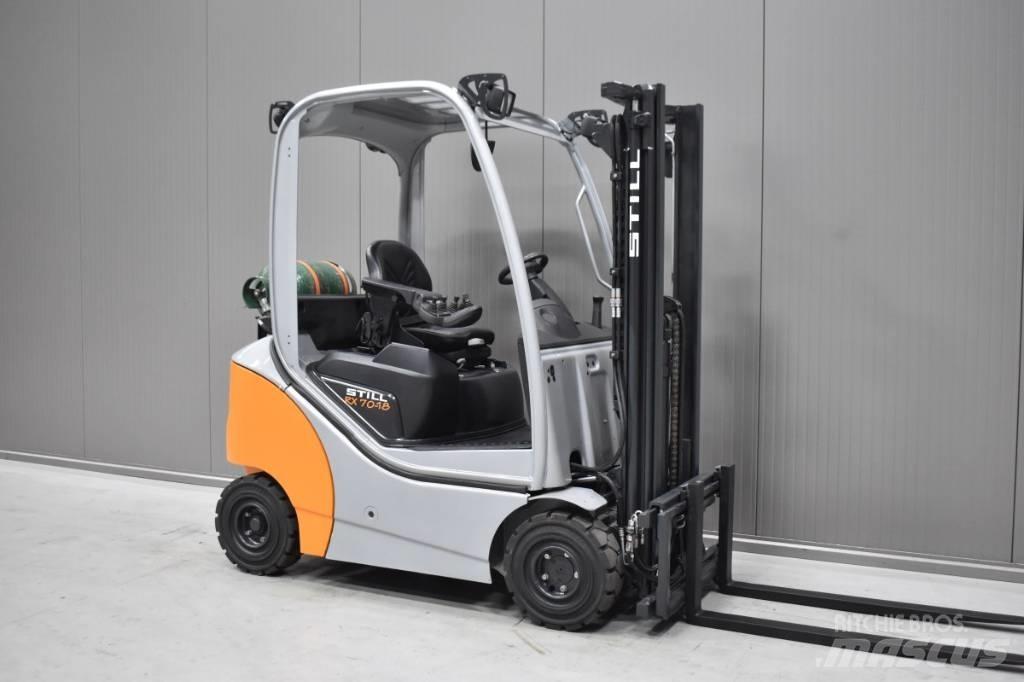 Still RX 70-18 T LPG gaffeltrucks